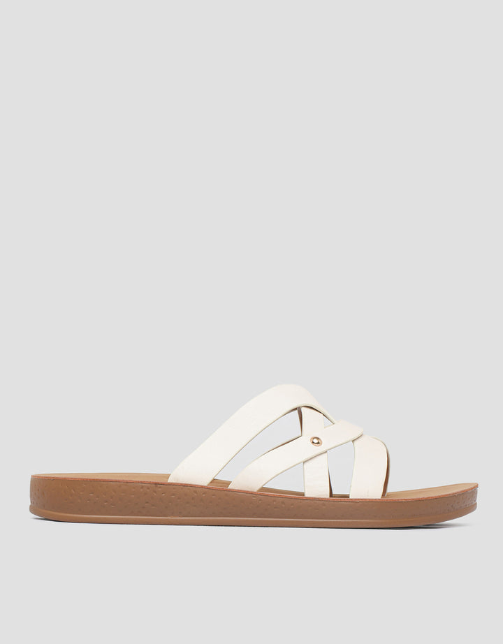 St. Yves FQ Sandal Slip On Wanita