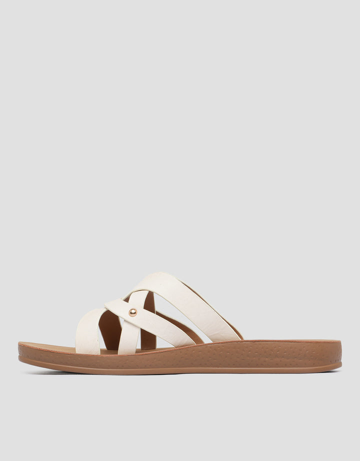 St. Yves FQ Sandal Slip On Wanita