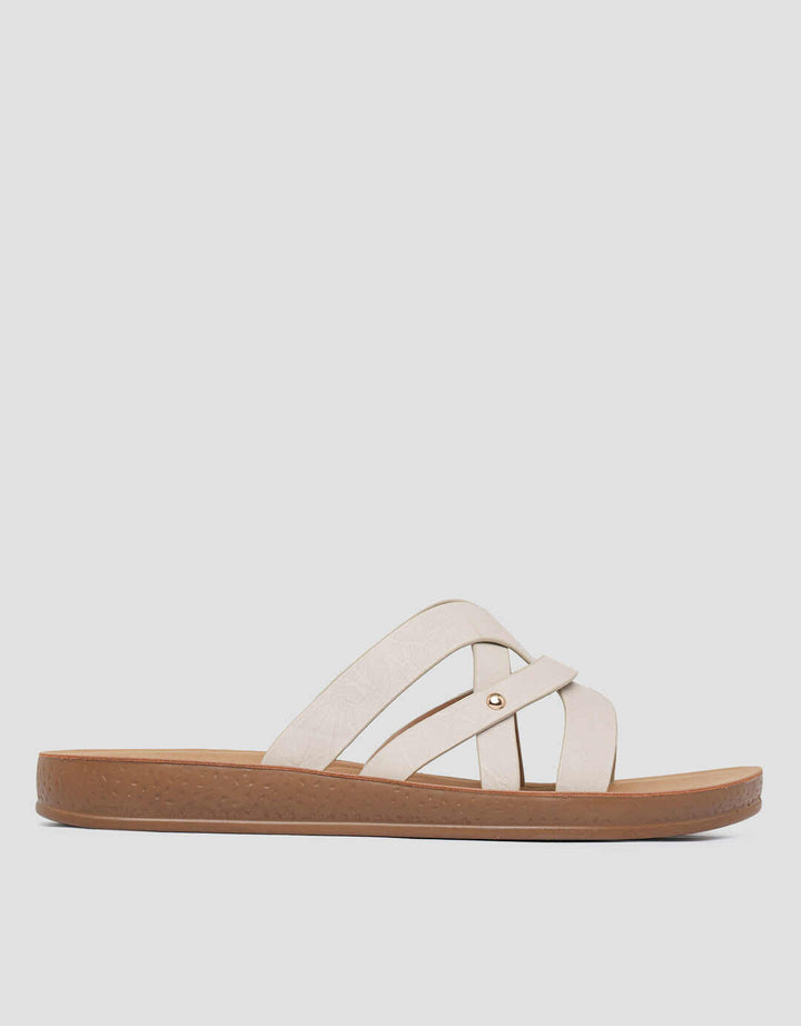 St. Yves FQ Sandal Slip On Wanita