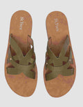 St. Yves FQ Sandal Slip On Wanita