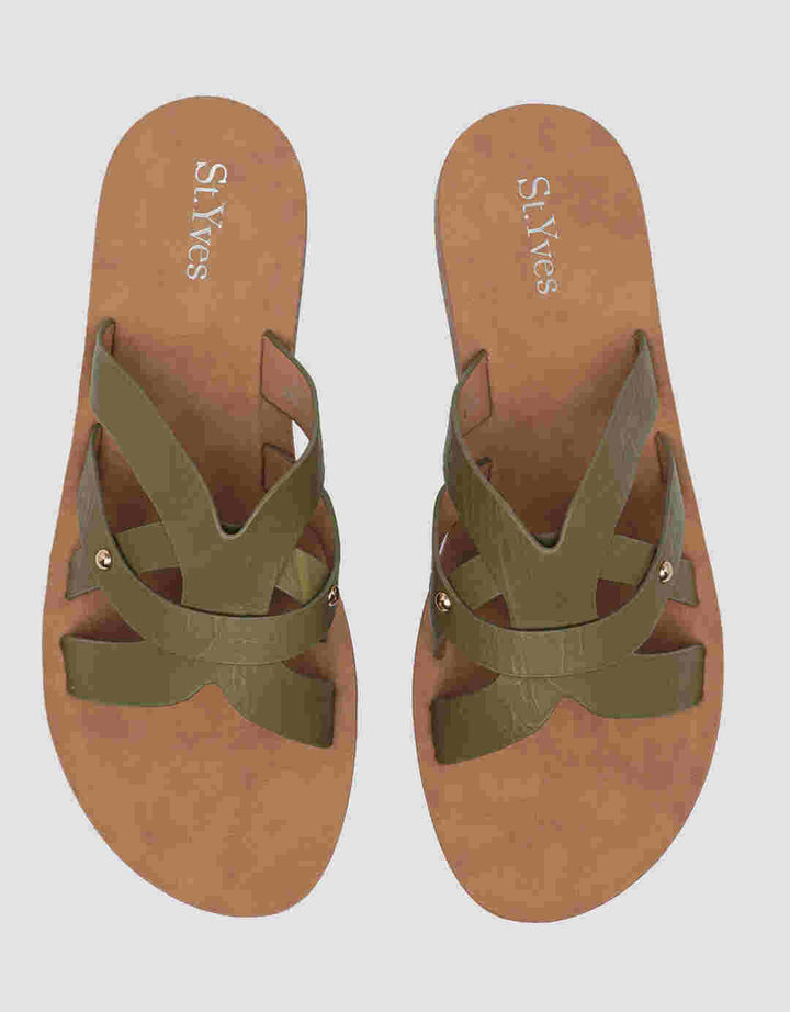 St. Yves FQ Sandal Slip On Wanita