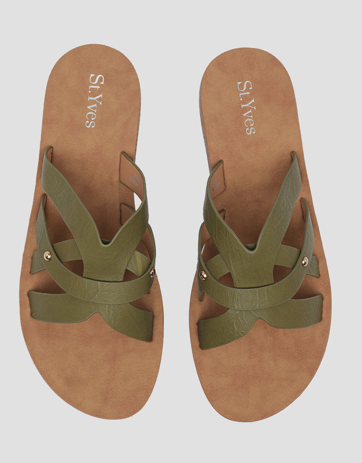 St. Yves FQ Sandal Slip On Wanita