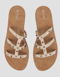 St. Yves Studded FQ Women's Sandals