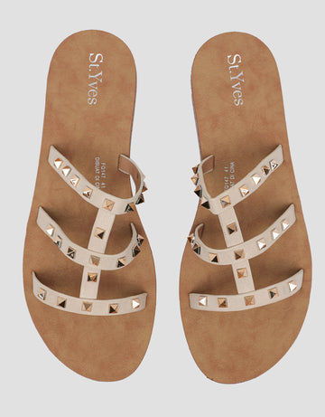ST. YVES SANDAL SLIPPER FQ147 WANITA