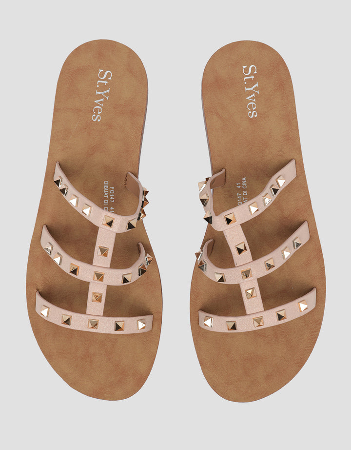 ST. YVES SANDAL SLIPPER FQ147 WANITA