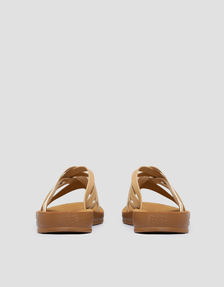 St. Yves Cross Strap Slipper Women's Sandals
