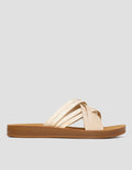 St. Yves Cross Strap Slipper Women's Sandals