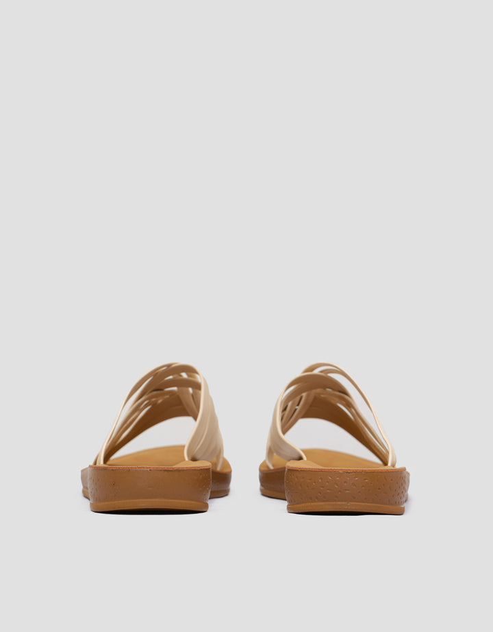 St. Yves Cross Strap Slipper Women's Sandals