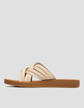 St. Yves Cross Strap Slipper Women's Sandals