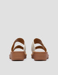 St. Yves Buckle Accent Strap Slipper Women's Sandals