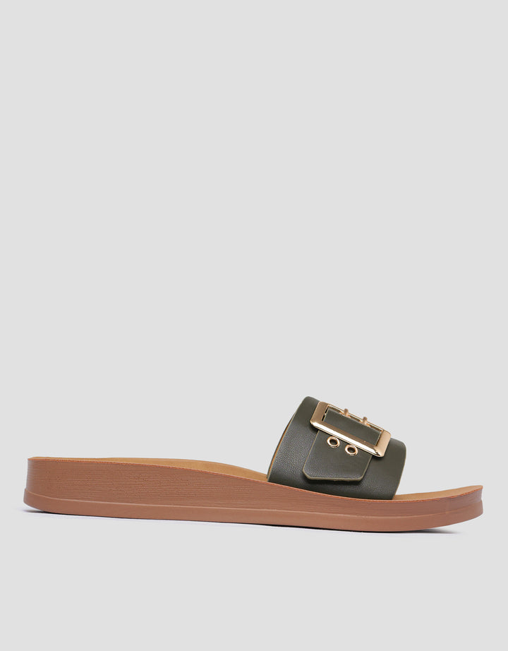 St. Yves Sandal Slipper FQ154 Wanita