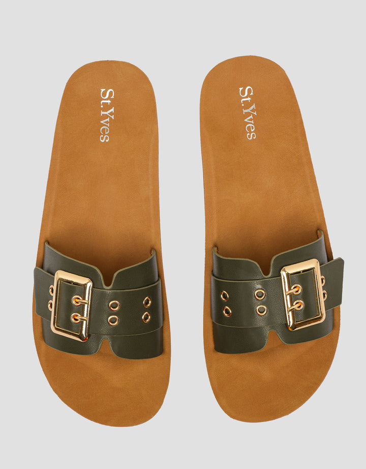 St. Yves Sandal Slipper FQ154 Wanita