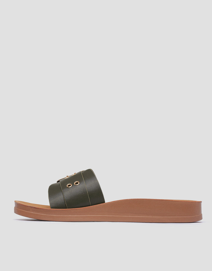 St. Yves Sandal Slipper FQ154 Wanita