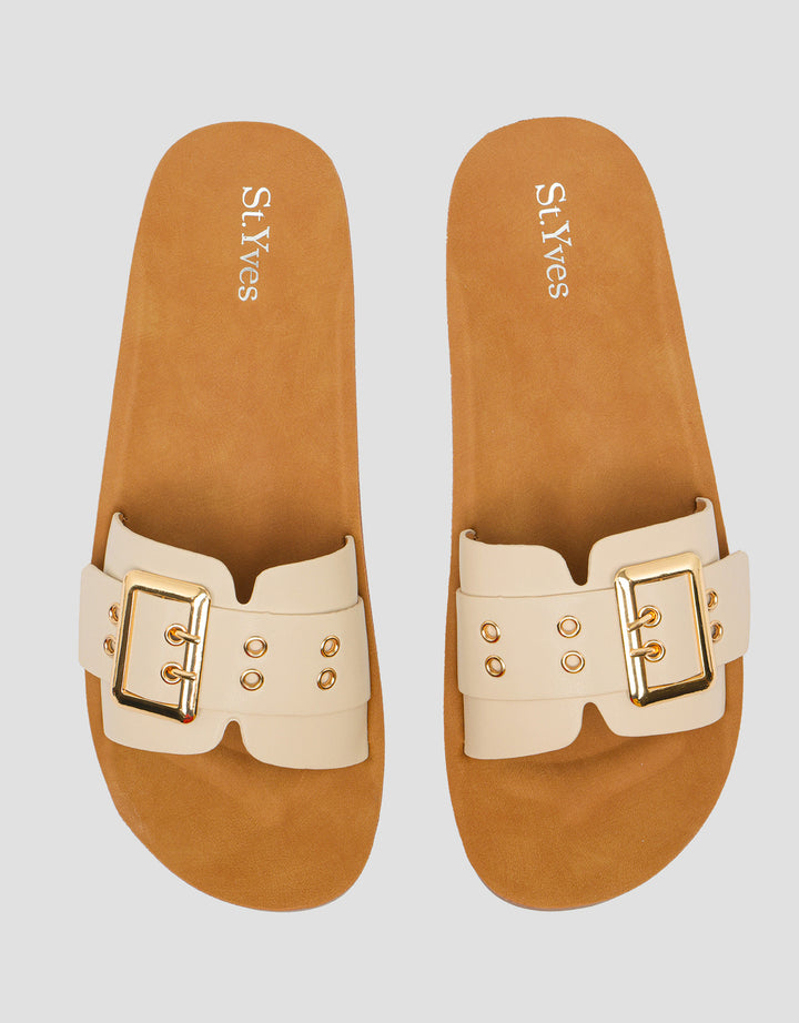 St. Yves Sandal Slipper FQ154 Wanita