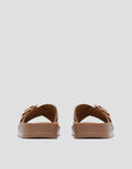 St. Yves Cross Strap Slipper Sandal Wanita