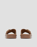 St. Yves Cross Strap Slipper Sandal Wanita