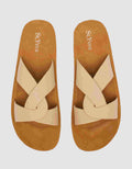 St. Yves Cross Ban Sandal Slipper Wanita