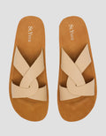 St. Yves Cross Ban Sandal Slipper Wanita