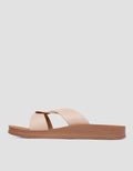 St. Yves Cross Ban Sandal Slipper Wanita