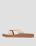 St. Yves Cross Ban Sandal Slipper Wanita