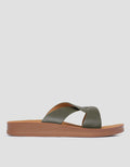 St. Yves Cross Ban Sandal Slipper Wanita