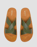 St. Yves Cross Ban Sandal Slipper Wanita
