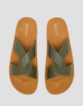 St. Yves Cross Ban Sandal Slipper Wanita