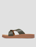 St. Yves Cross Ban Sandal Slipper Wanita