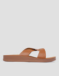 St. Yves Cross Ban Sandal Slipper Wanita