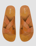 St. Yves Cross Ban Sandal Slipper Wanita
