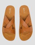 St. Yves Cross Ban Sandal Slipper Wanita