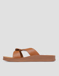 St. Yves Cross Ban Sandal Slipper Wanita