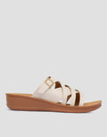 St. Yves Strap Kombinasi Slipper Sandals Wanita