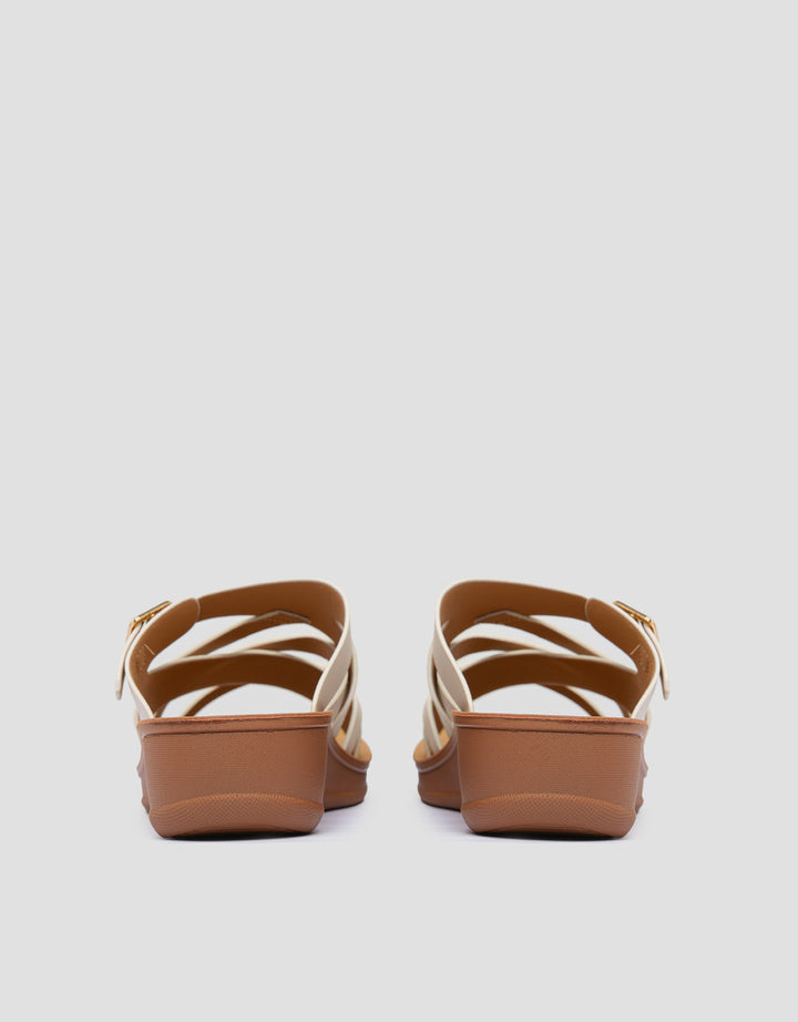 St. Yves Strap Kombinasi Slipper Sandals Wanita