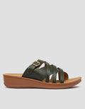 St. Yves Strap Kombinasi Slipper Sandals Wanita