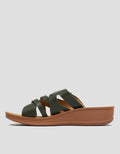 St. Yves Strap Kombinasi Slipper Sandals Wanita