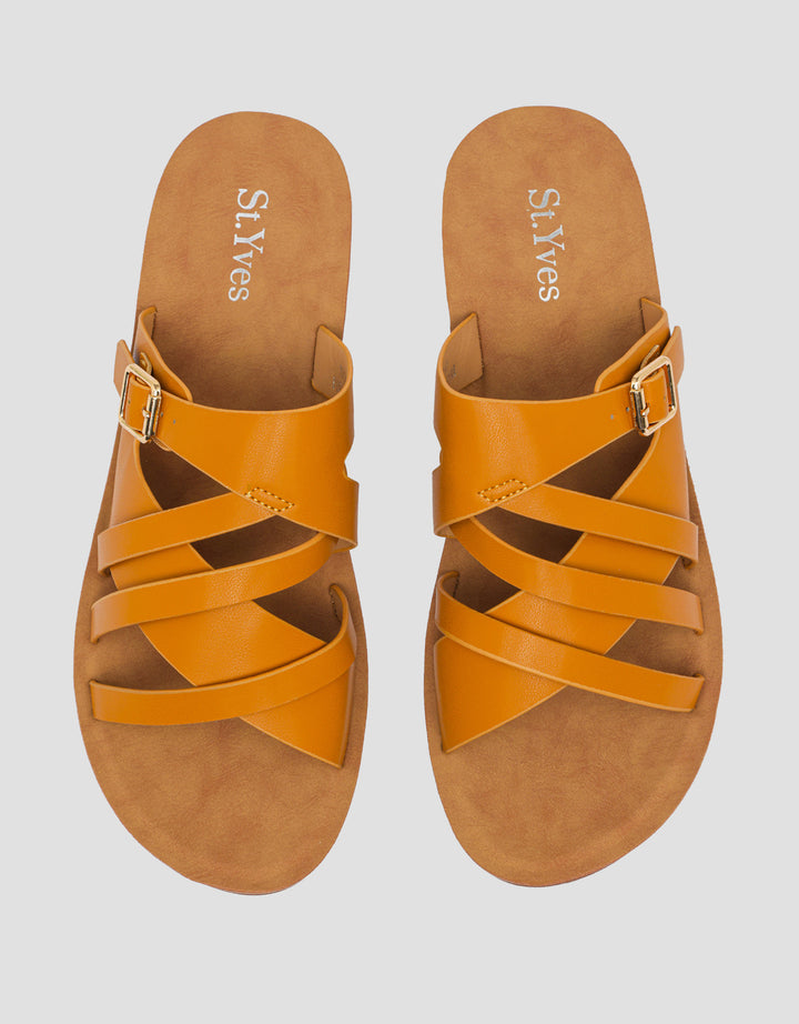 St. Yves Strap Kombinasi Slipper Sandals Wanita