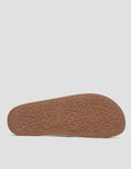 St. Yves Double Cross Strap Slipper Sandal Wanita