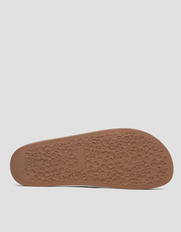 St. Yves Double Cross Strap Slipper Sandal Wanita