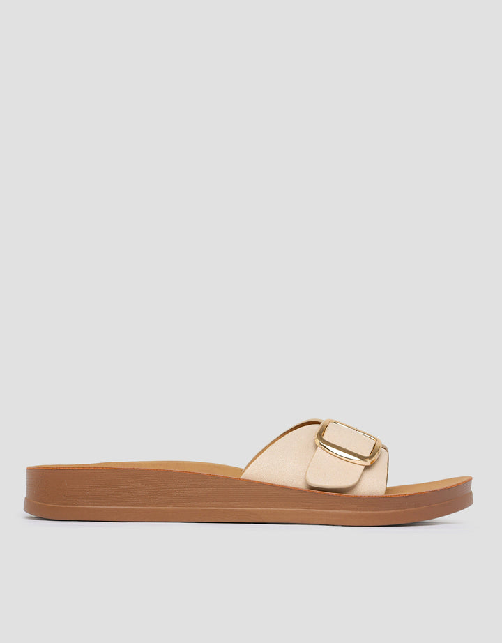 St. Yves FQ173 Sandal Slider Wanita