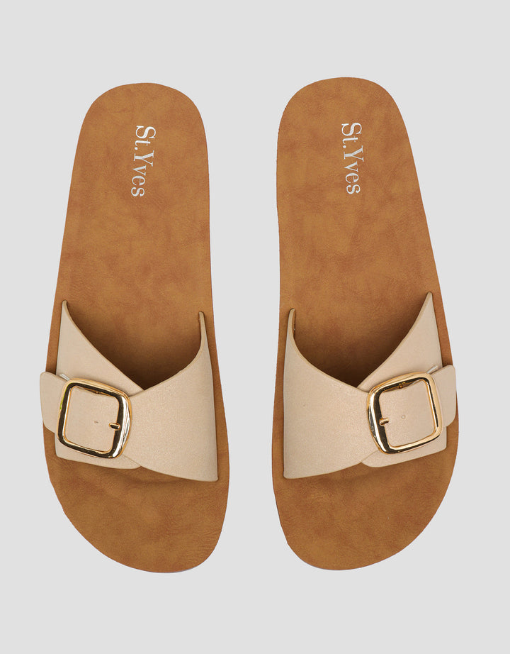 St. Yves FQ173 Sandal Slider Wanita