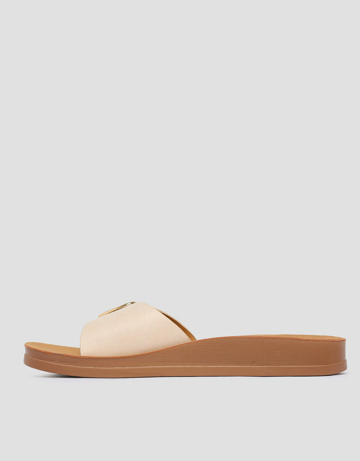 St. Yves FQ173 Sandal Slider Wanita