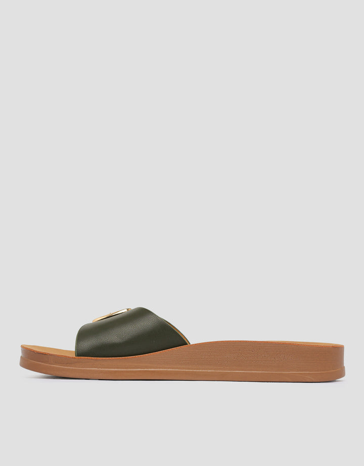 St. Yves FQ173 Sandal Slider Wanita