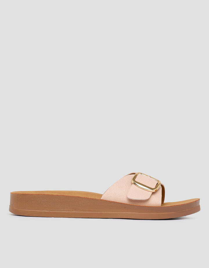 St. Yves FQ173 Sandal Slider Wanita