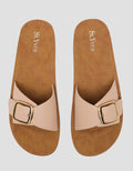 St. Yves FQ173 Sandal Slider Wanita
