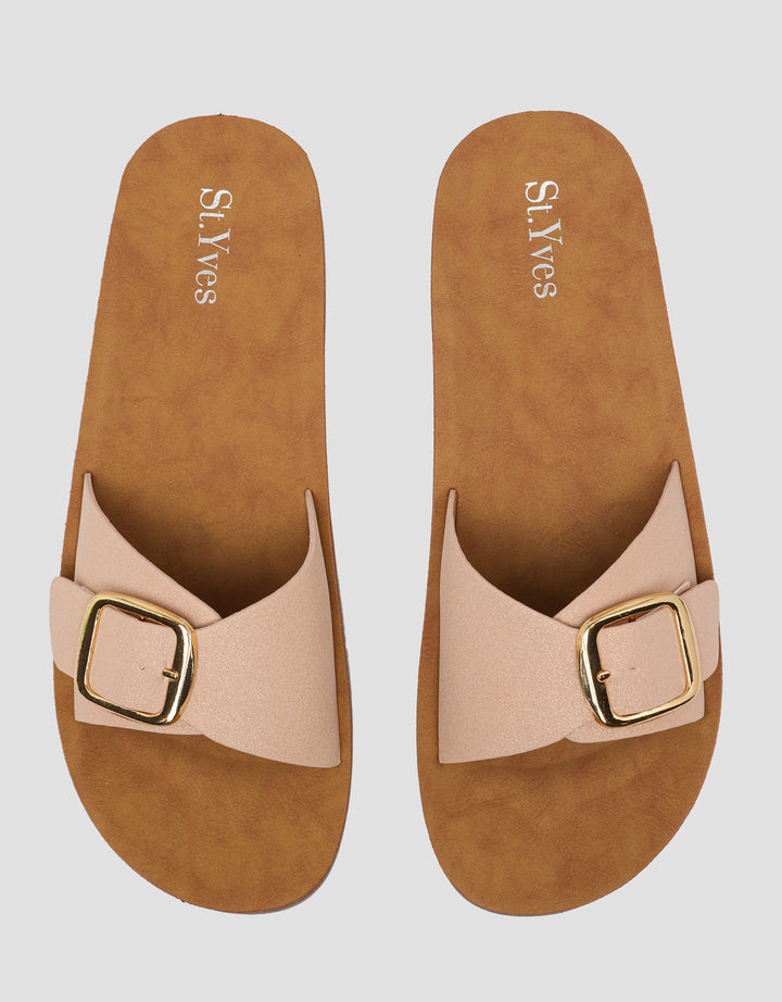 St. Yves FQ173 Sandal Slider Wanita