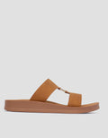 St. Yves Double Strap Sandal Slipper Wanita