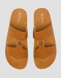 ST. YVES DOUBLE STRAP SANDAL SLIPPER WANITA