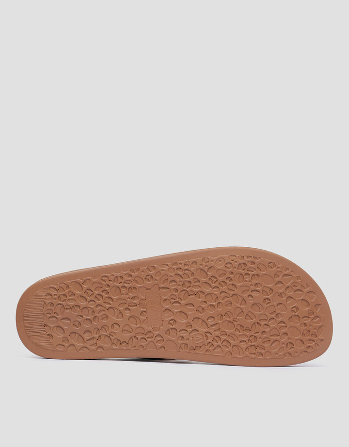 St. Yves Double Strap Sandal Slipper Wanita