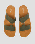 ST. YVES DOUBLE STRAP SANDAL SLIPPER WANITA
